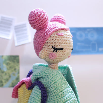 Kit crochet Stitch poupée amigurumi