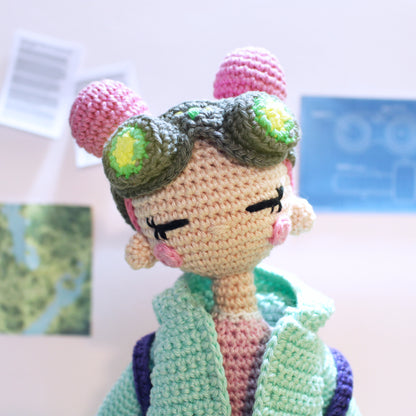 HoloVision patron crochet