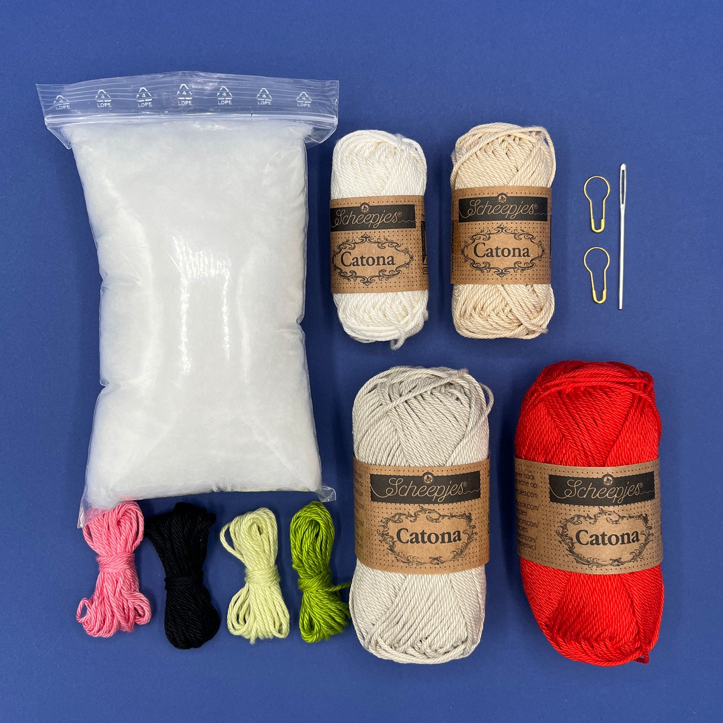 Kit crochet Champi-Lapin amigurumi