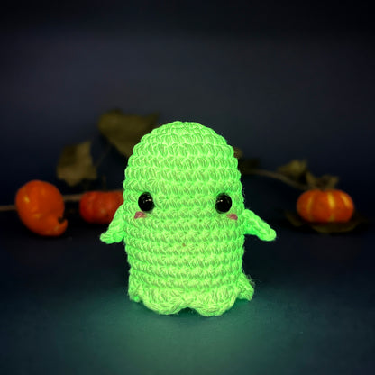 Fantôme patron crochet amigurumi