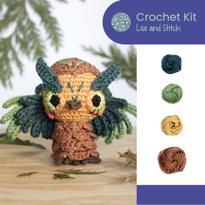 Kit crochet Pomibou amigurumi